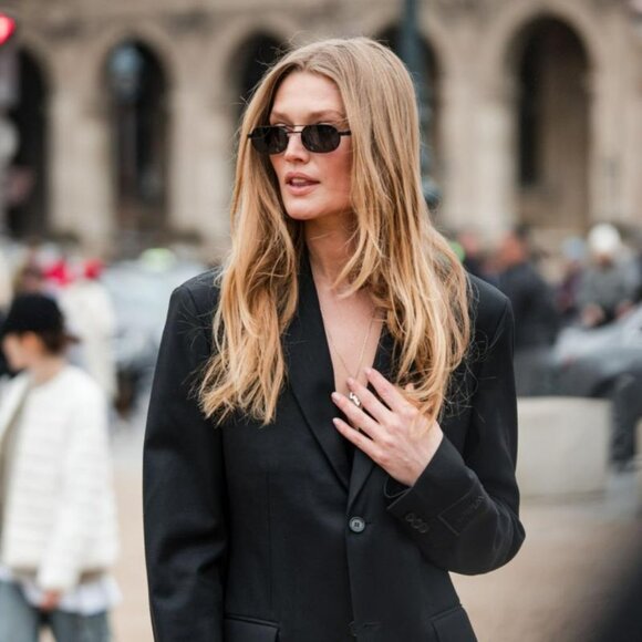 Off-White VAIDEN Men Sunglasses – Black Oval Frame | Model OERI123 1007 - Picture 10 of 12